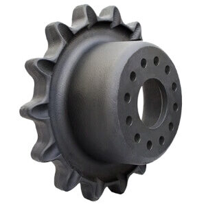 بكرات وعجلات أسنان